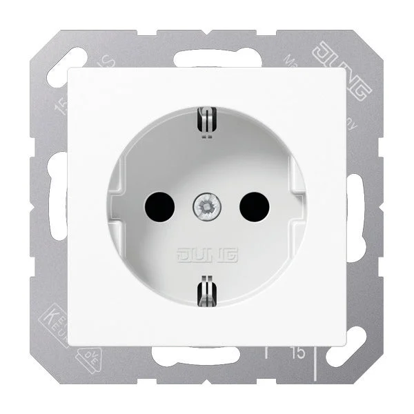 Jung Wall Outlet Box (WCD Switchgear) - A1520NKIWW