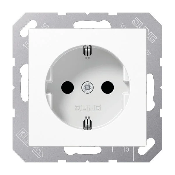 Jung Wall Outlet Box (WCD Switchgear) - A1520NWW