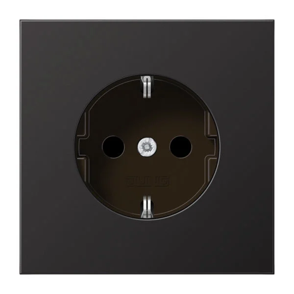 Jung Wall Outlet Box (WCD Switchgear) (European Socket) - AL1520ND