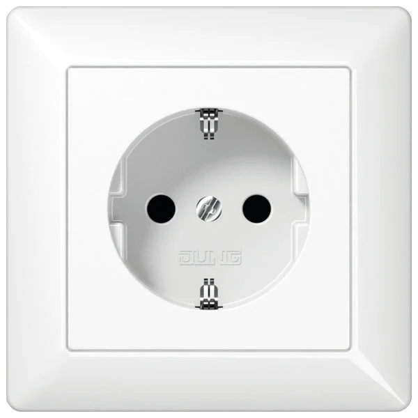 Jung Wall Outlet Box (WCD Switchgear) - AS1520NKIWW