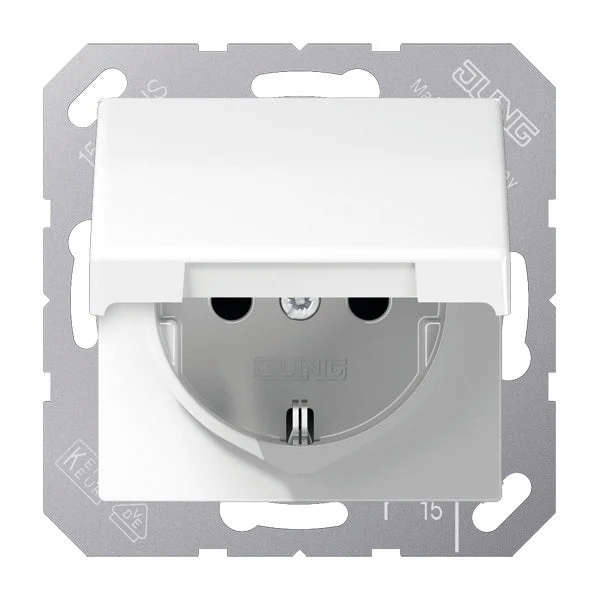 Jung Wall Outlet Box (WCD Switchgear) - AS1520NKLWW
