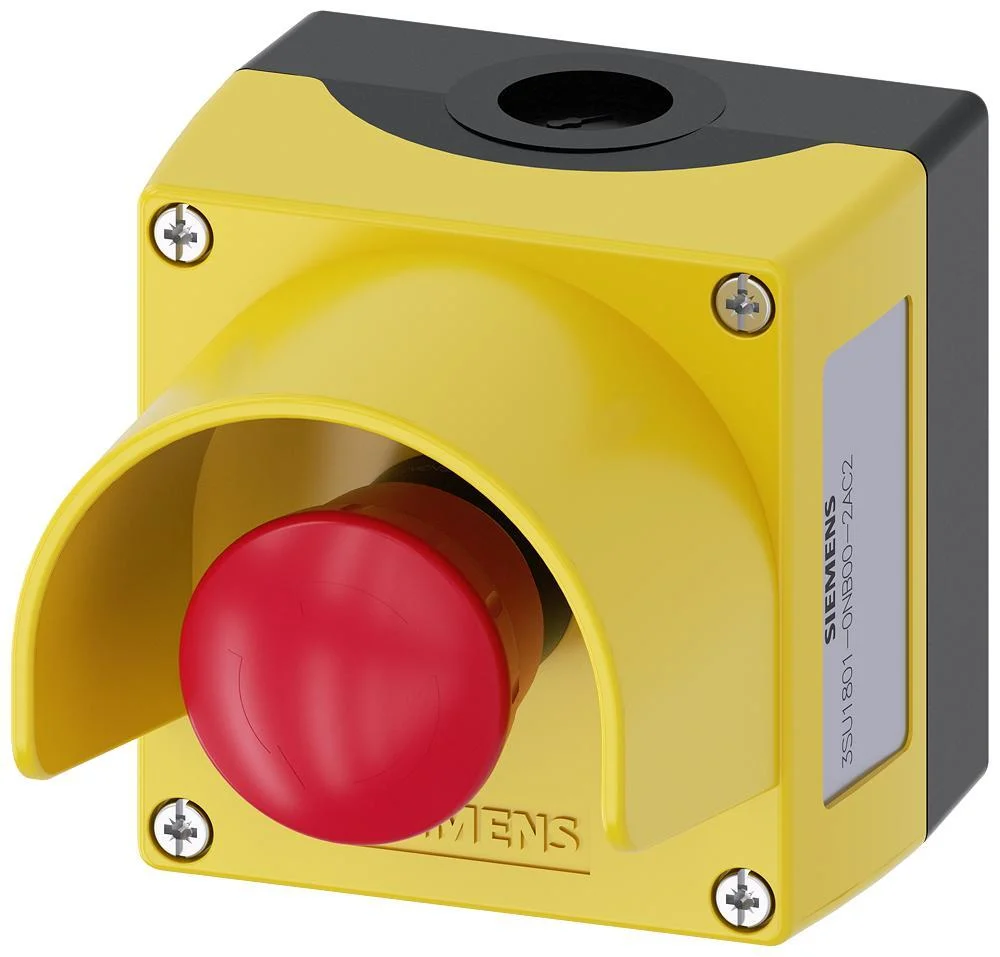 Siemens Pushbutton Box Complete - 3SU18010NB002AC2