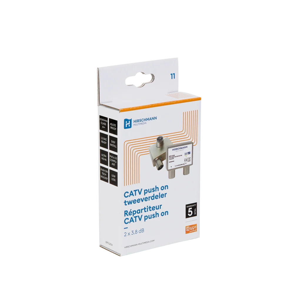 Hirschmann Multimedia Shopconcept Splitter - 695020466