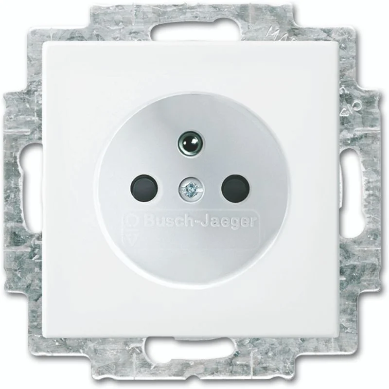ABB Busch-Jaeger Balance SI Wall Outlet (WCD Switchgear) - 2CKA002017A0887