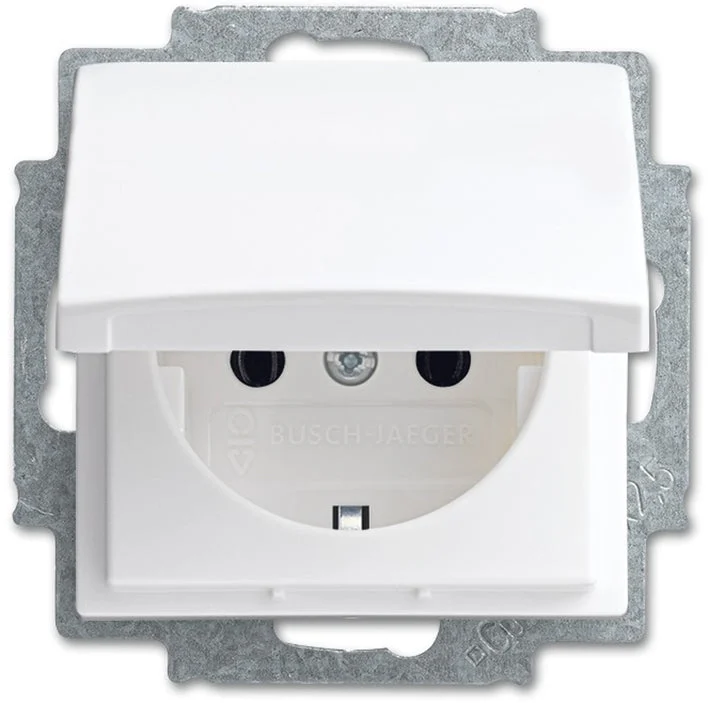 ABB Busch-Jaeger Balance SI Wall Outlet (WCD Switchgear) - 2CKA002018A1512