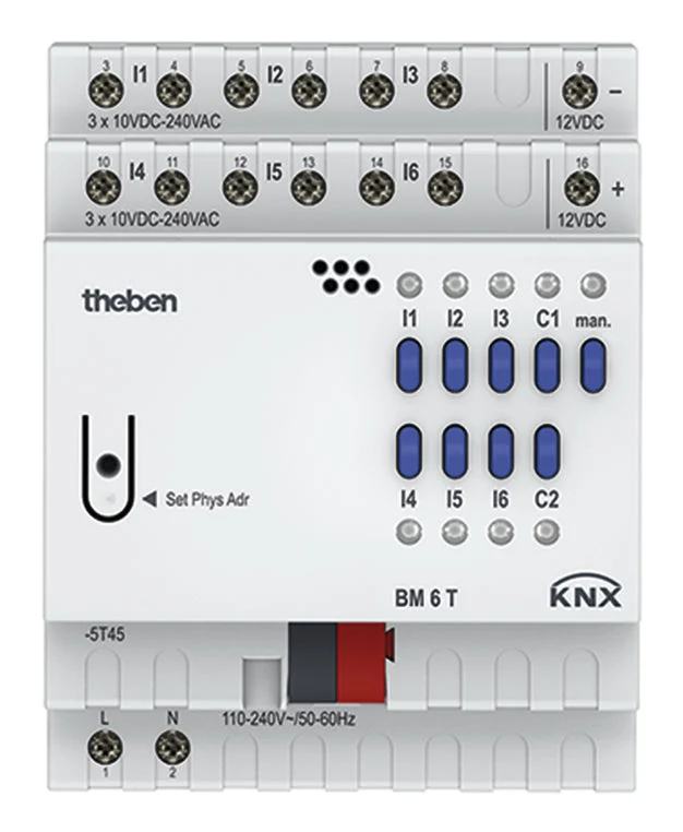 Theben BM Binary Input Bus System - 4940230