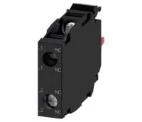 Siemens Auxiliary Contact Block - 3SU14001AA101EA0