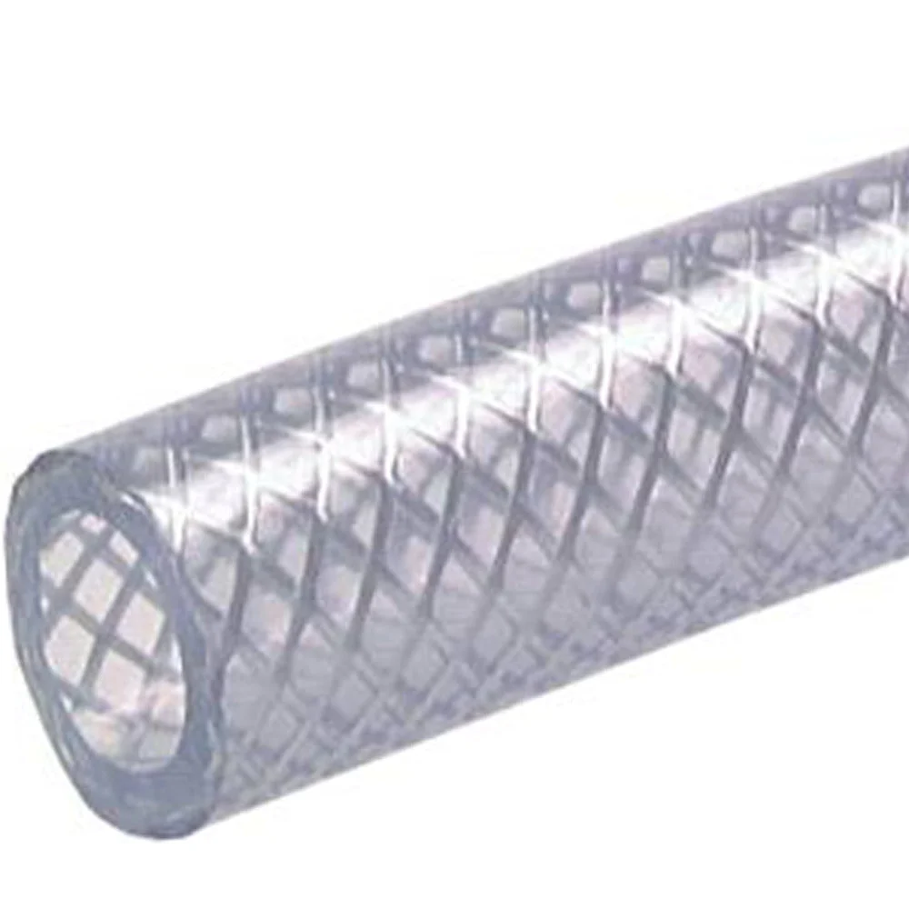 PVC universal liquid hose 6x12 mm 1 m Clear colour food-grade
