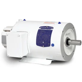 1.5HP BALDOR 1755RPM 145TC TENV 3PH WASHDOWN EPOXY INVERTER MOTOR IDWNM3554T