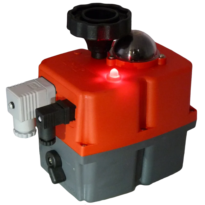 J4C Modulating Fail-Safe 24-240V AC/DC Actuator 20Nm F03 9 mm
