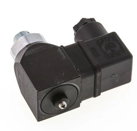 1 to 10bar SPDT Steel Pressure Switch G1/4'' 250VAC DIN-A Connector