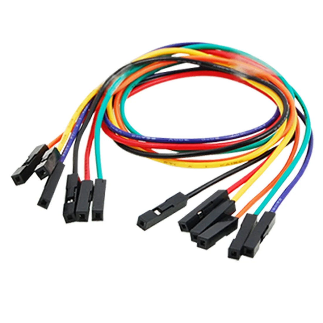 30CM Length Female to Female Pin Connector Wire 6 PCS