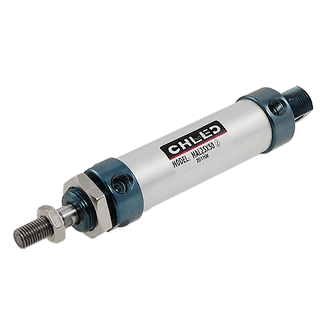 MAL 25mm Bore 50mm Stroke Double Acting Mini Pneumatic Cylinder