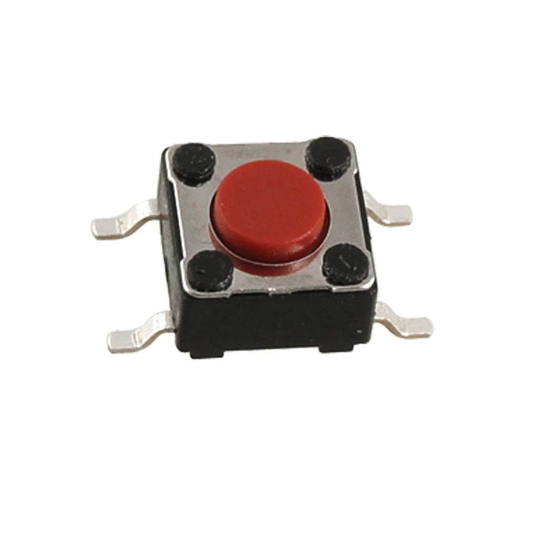 10 Pcs Momentary Tact Tactile Push Button Switch Surface Mounted Devices SMT PCB