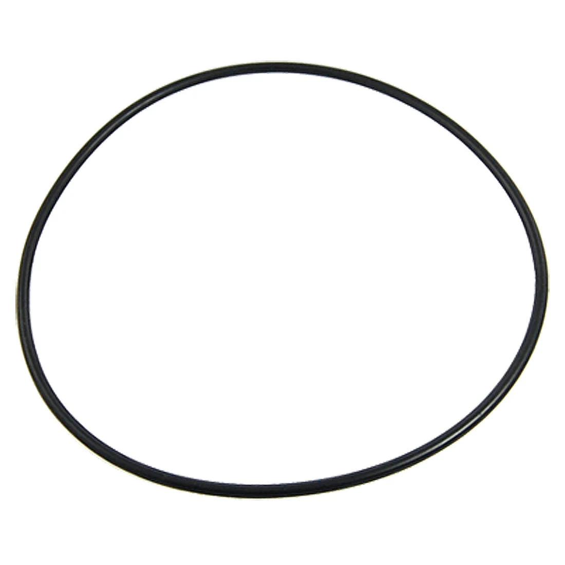 135mm x 3.5mm Rubber O-ring Oil Seal Sealing Ring Gasket Black
