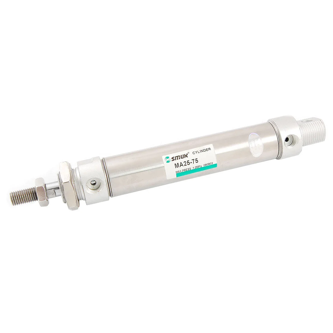 MA25-75 25mm Bore 75mm Stroke Double Acting Mini Pneumatic Air Cylinder