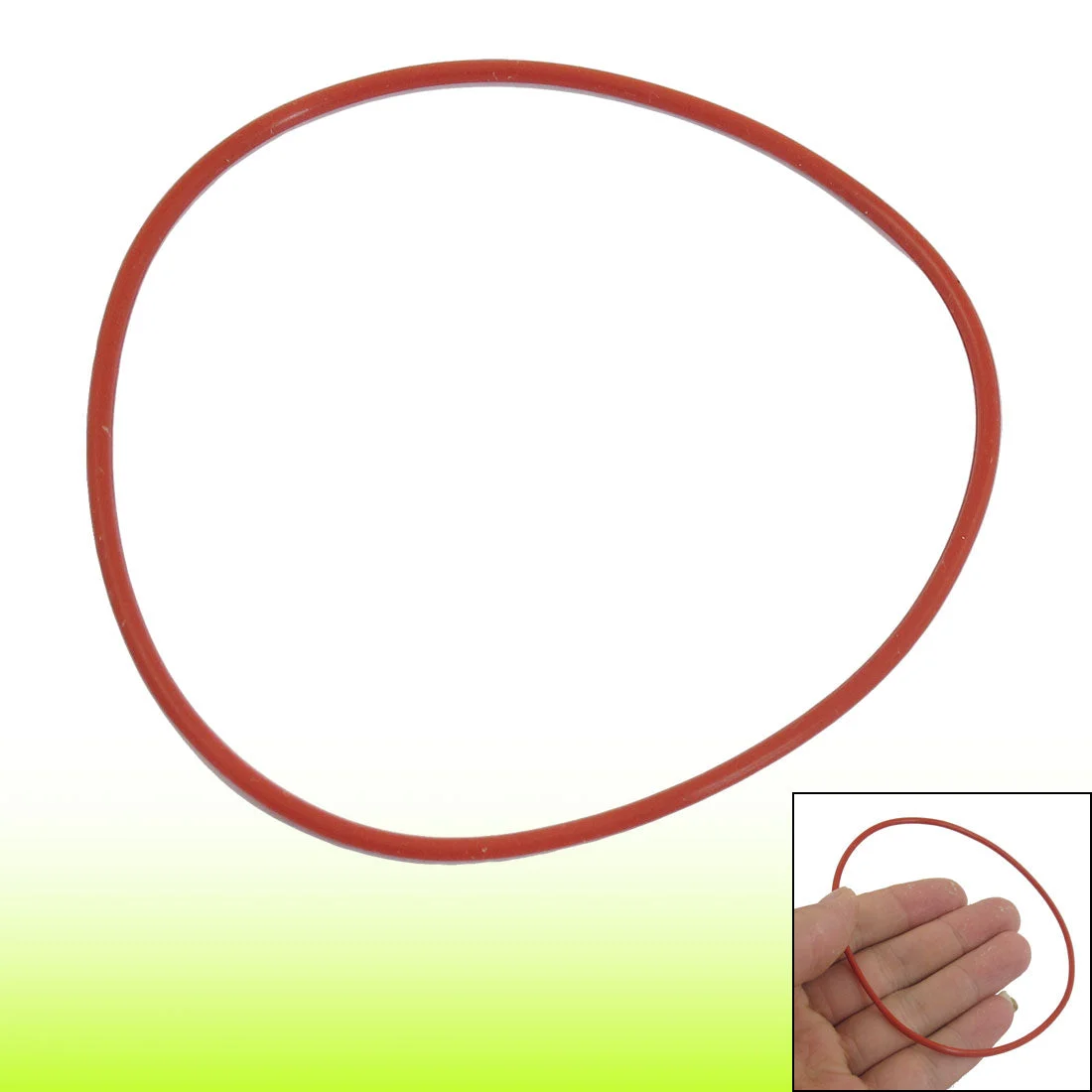 Fluorine Rubber O-Rings 80mm OD 76mm ID 2mm Width, Metric FKM Sealing Gasket, Pack of 1