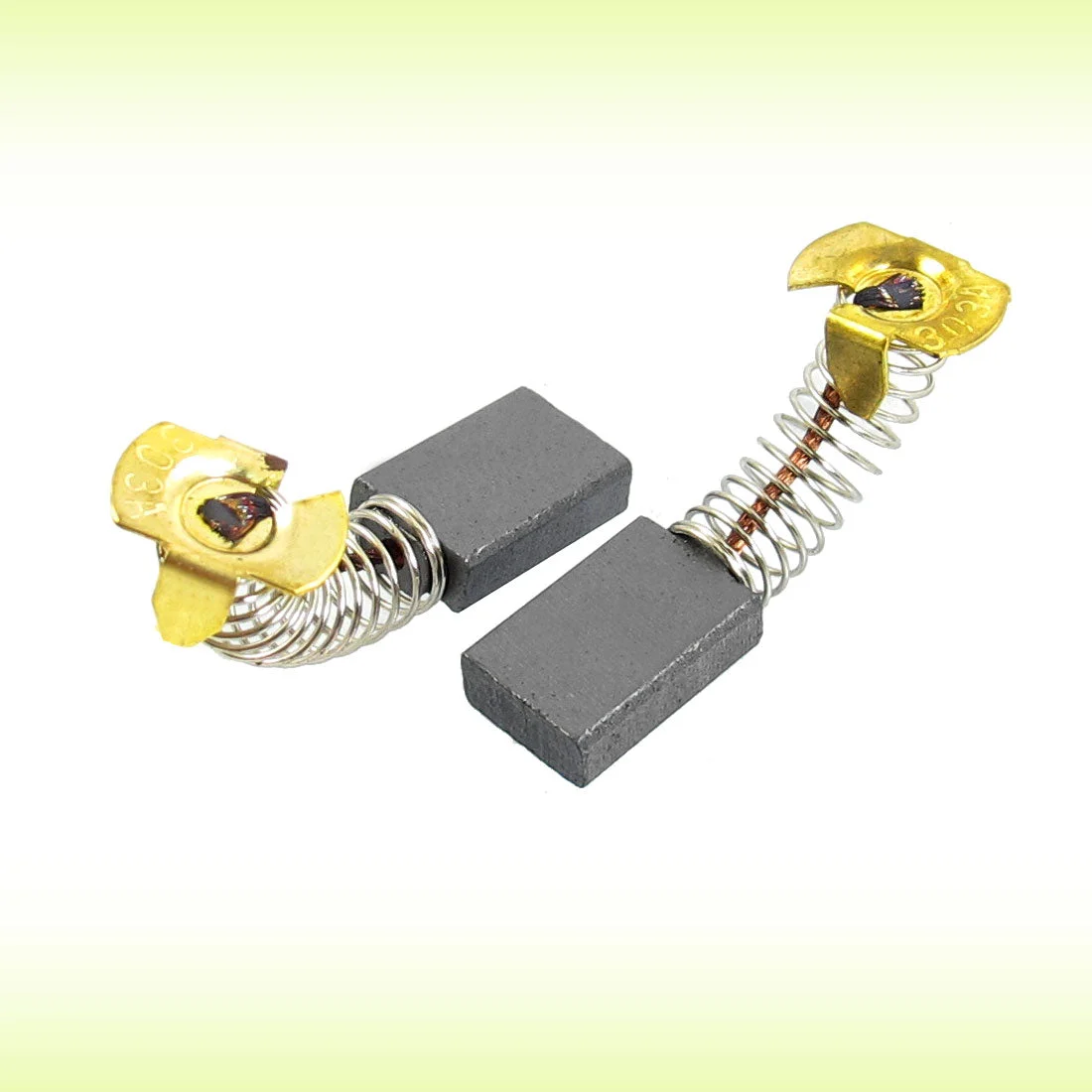 2 Pcs Electric Drill Motor Carbon Brushes 5/8" x 7/16" x 1/5"