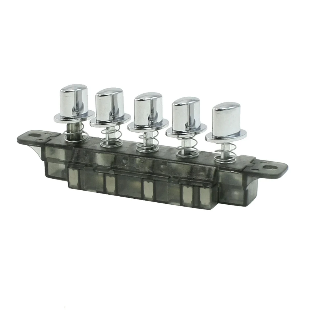 MQ165 AC 250V 4A 5 Pushbutton Piano Type Key Board Switch for Kitchen Hood