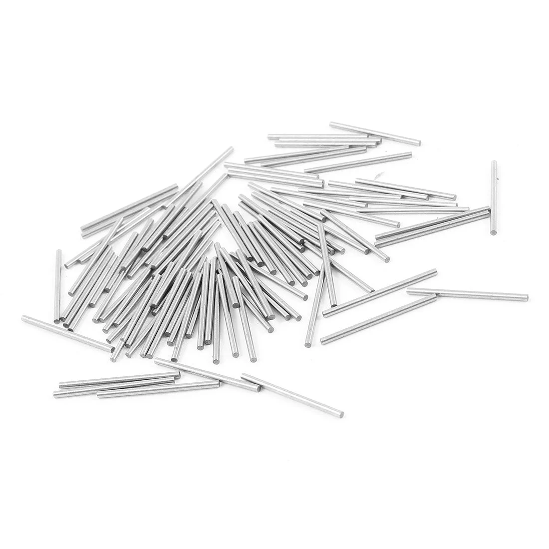 100 Pcs 0.9mm x 15.8mm Parallel Dowel Pins Fasten Elements