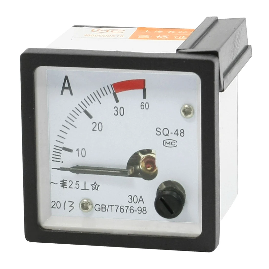 GB/T7676-98 Amperemeter Analog Ammeter Panel Meter Range AC30A