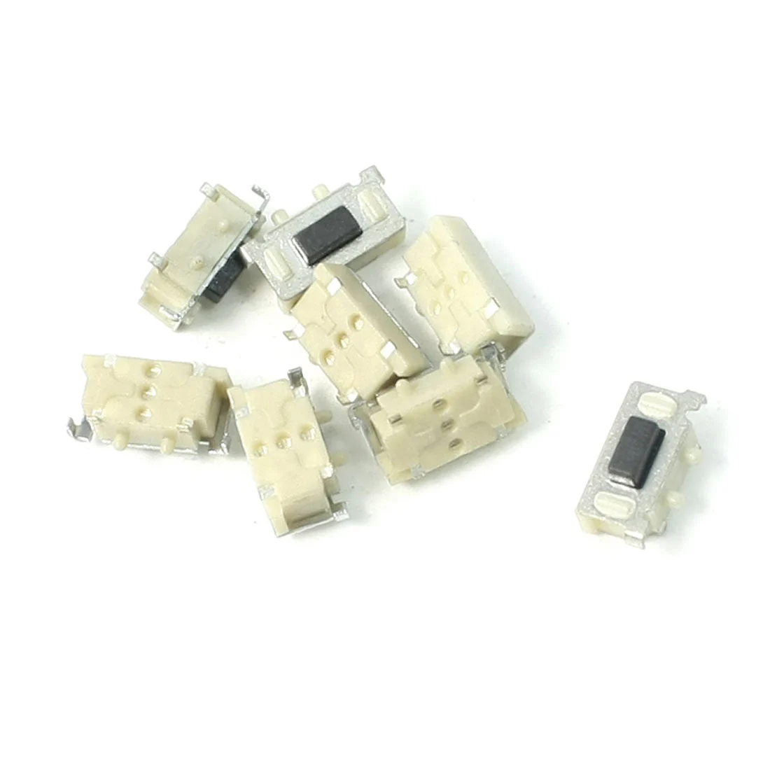 DC12V 0.2A 3.5x7.5x4.5mm Panel PCB Mount Momentary 4 Terminal Tact Switch 8 Pcs
