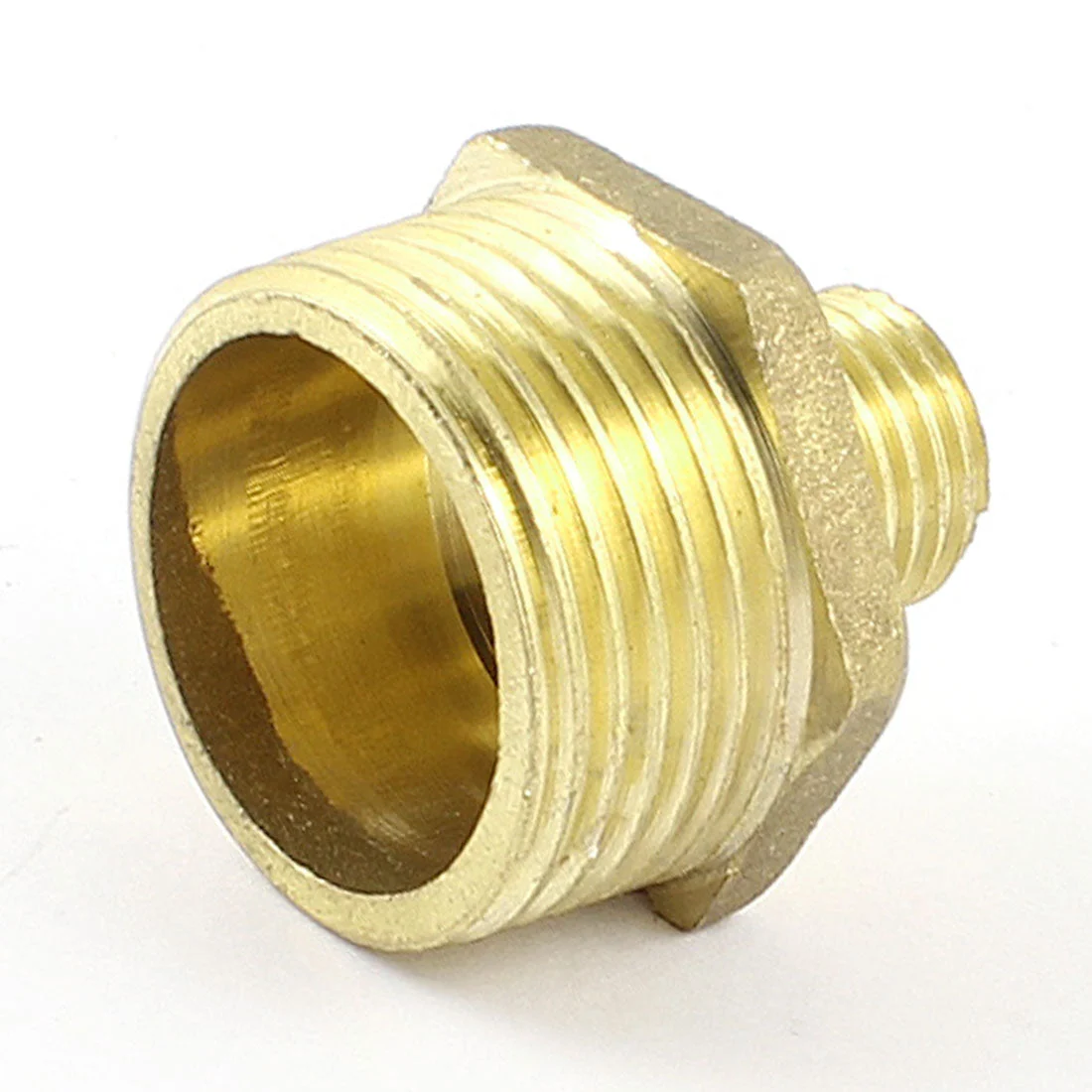 Brass Pneumatic Pipe G3/4 to G1/4 Male Thread M/M Hex Nipple