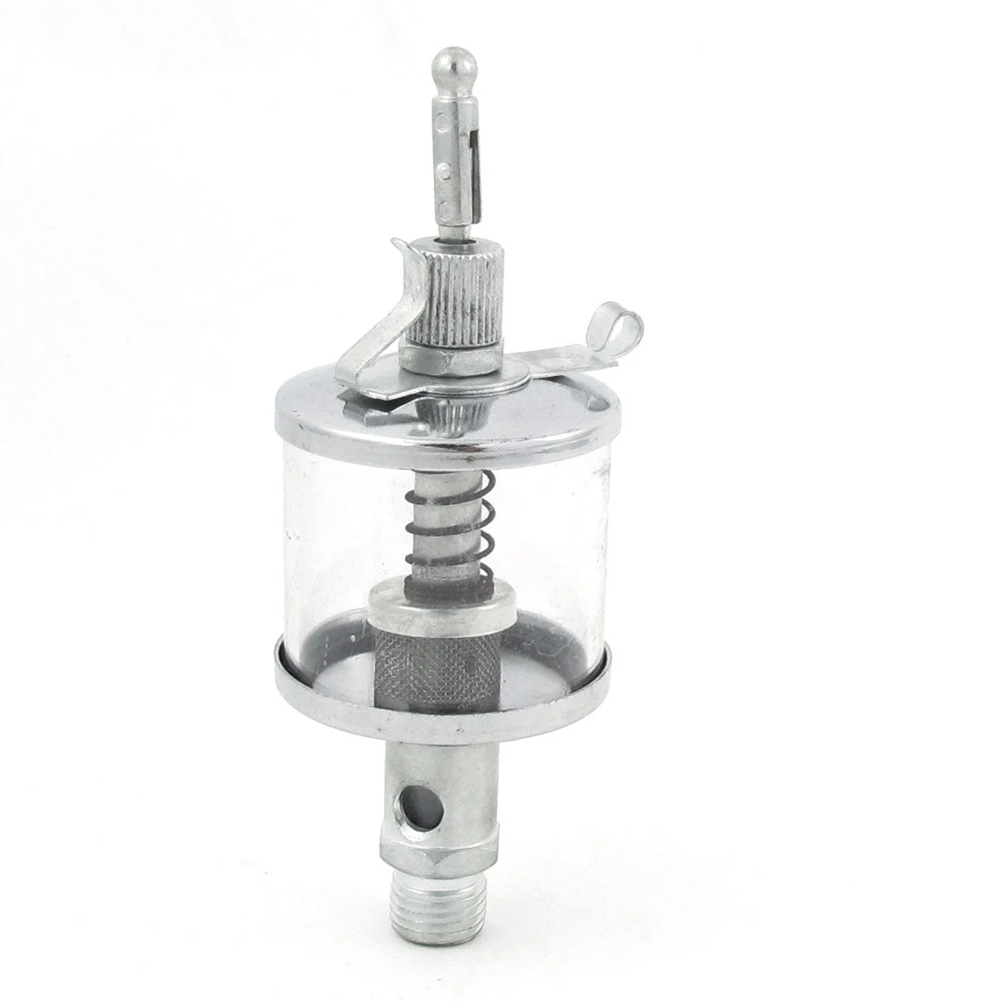 50mL M14x1.5mm Male Thread Engine Machine Lubracator Oil Gravity Drip Feed Oiler