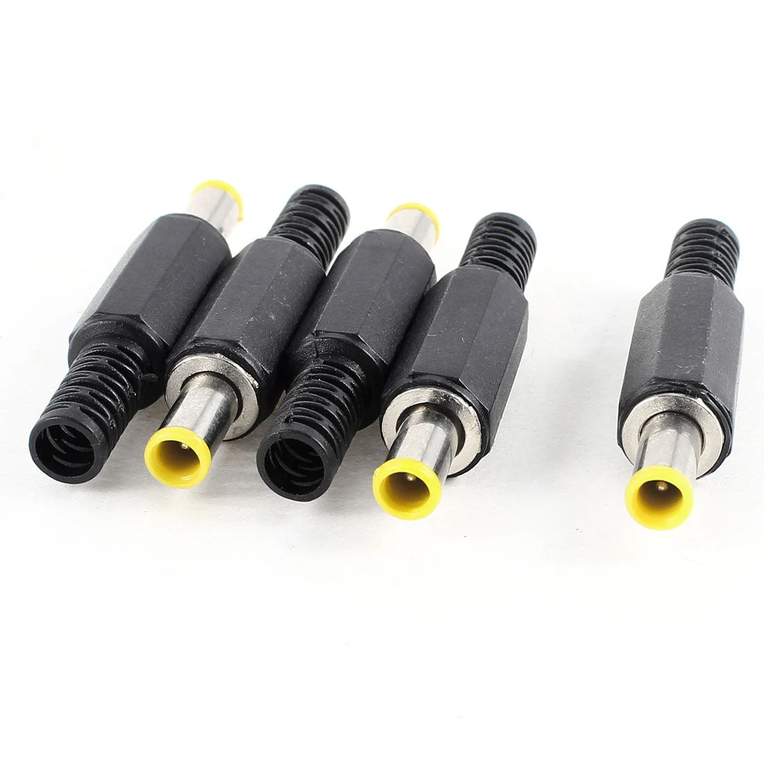5Pcs DC Cable Jack Power Supply Male Connector 5mmx1mmx9mm