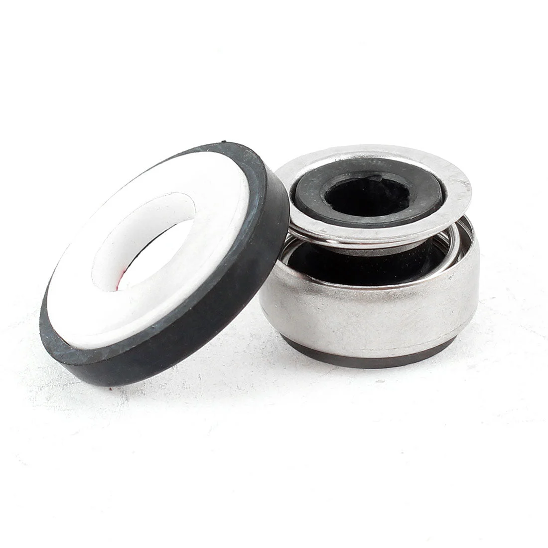 Rubber Bellows Ceramic Rotary Ring Mechanical Seal 8mm Internal Dia