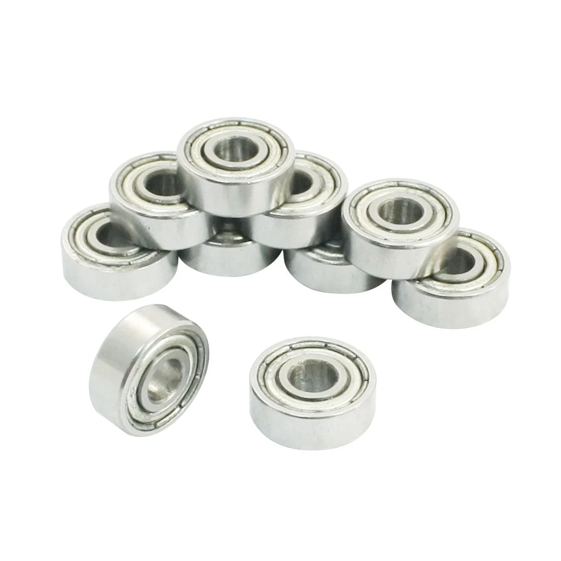 694Z Metal Shields Sealed Deep Groove Ball Bearings 4 x 11 x 4mm 10Pcs