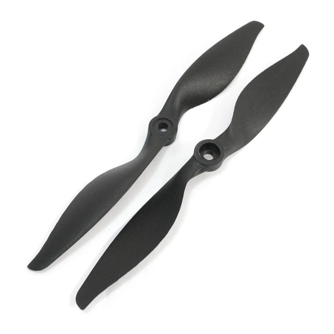 2pcs 7mm Hub Thick E 7 x 6 Propellers w Adapter Rings for RC Airplane