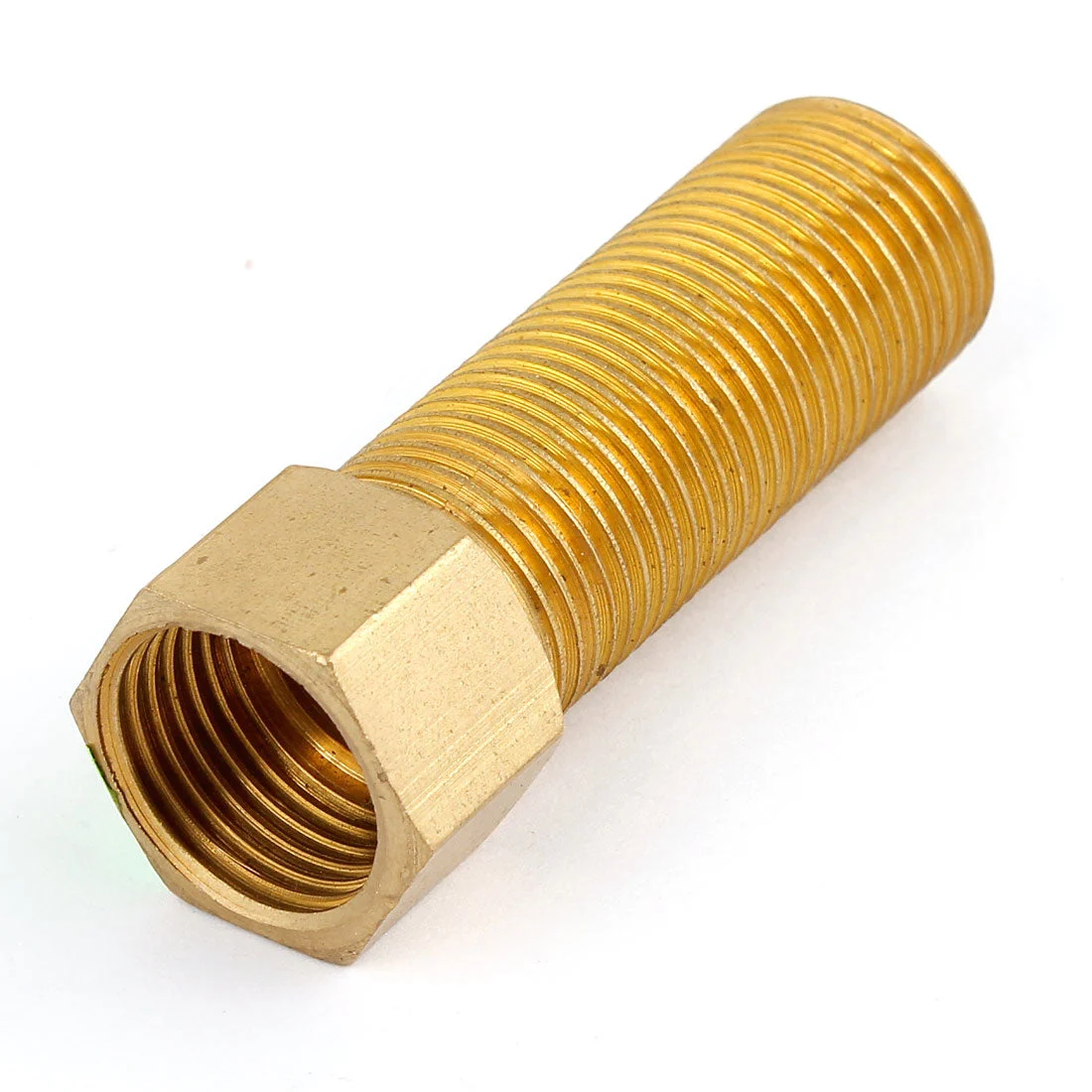 1/2PT Male to Female Thread Brass Pipe Nipple Connector Quick Fitting 7cm
