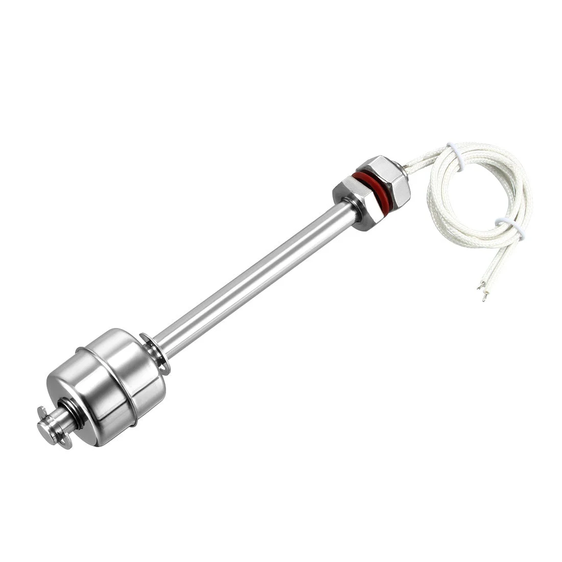 140mm Stainless Steel Liquid Level Sensor Horizontal Float Switch