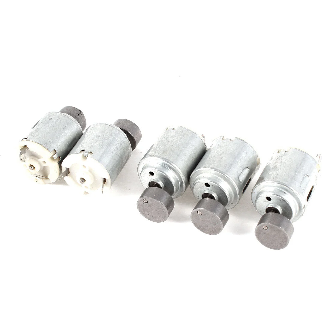 Uxcell 5 Pcs Mini Vibration Vibrating Electric Motor DC 1.5-3V 5200RPM for Massagers