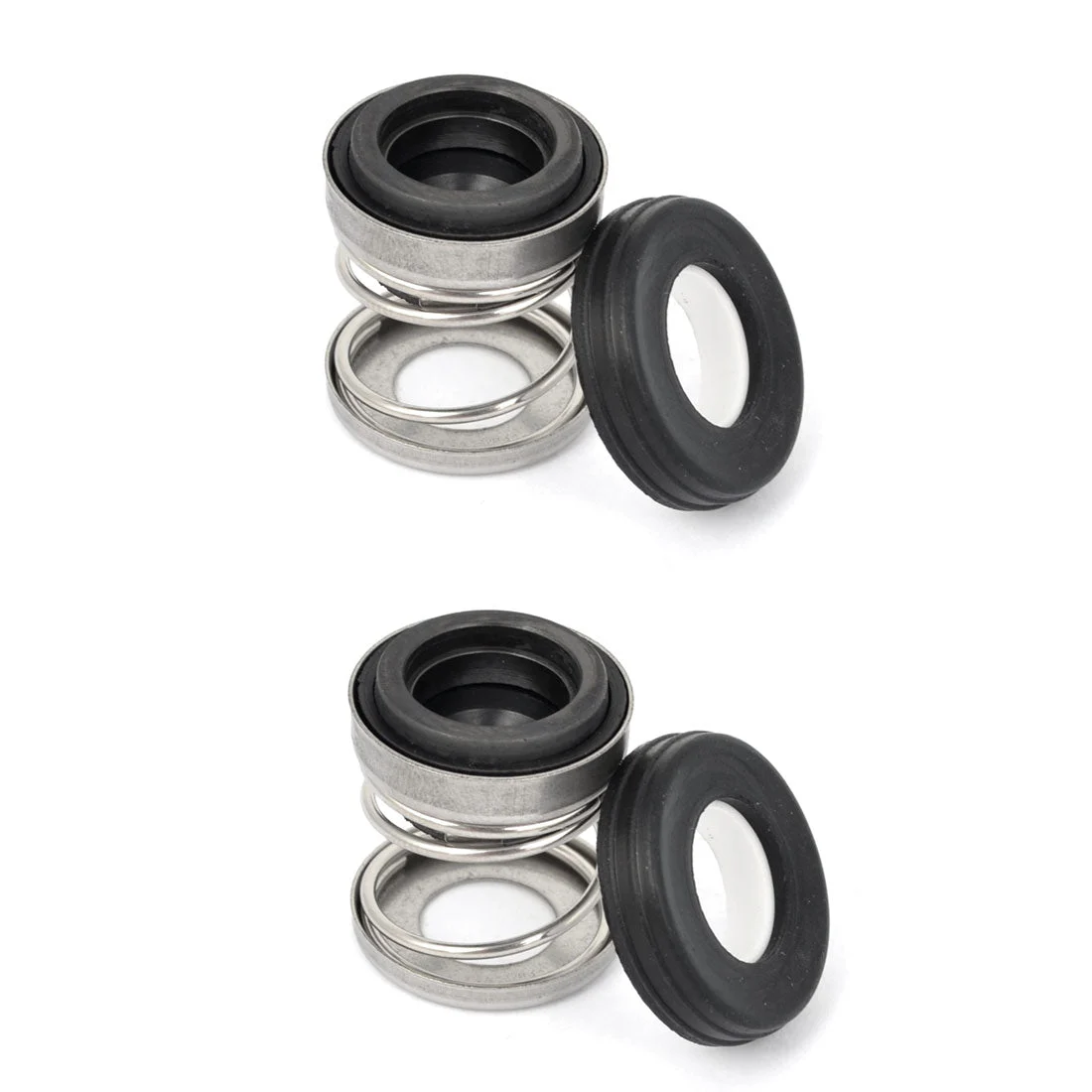 2 Pcs 10mm Internal Diameter Industrial Mechanical Seal for Water Pump
