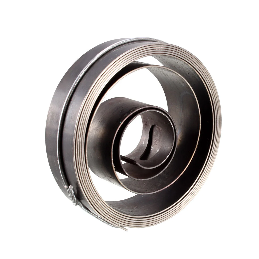 Replacement 66 x 19mm Quill Metal Coil Spring Assembly Steel Gray