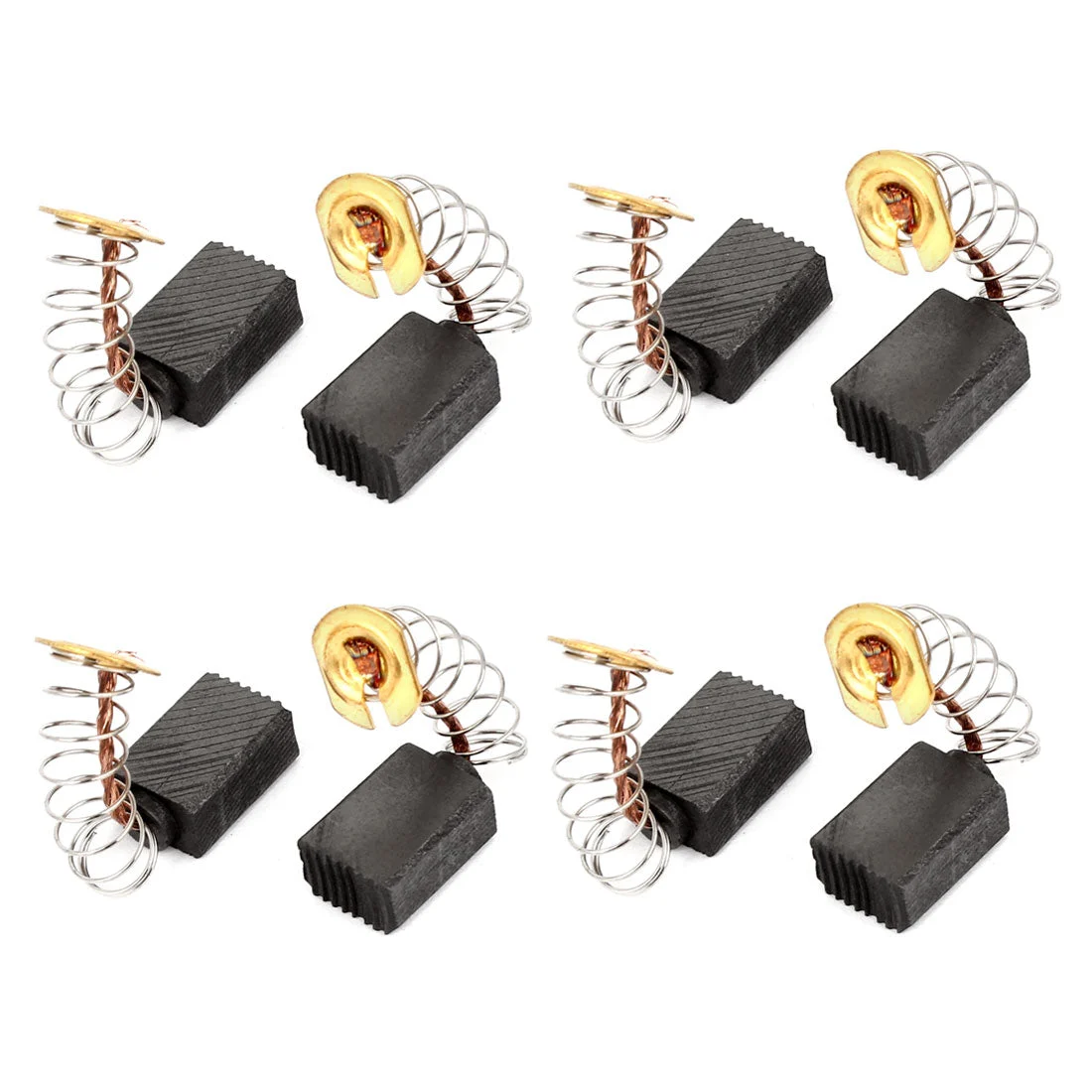 8Pc Electric Drill Motor Carbon Brushes 12mm x 9mm x 6mm