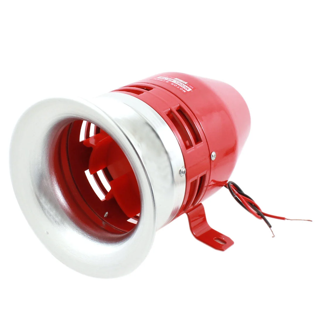 Uxcell Car Truck DC 12V 12.4A 125DB Air Raid Warning Motor Siren Loud Horn MS-390