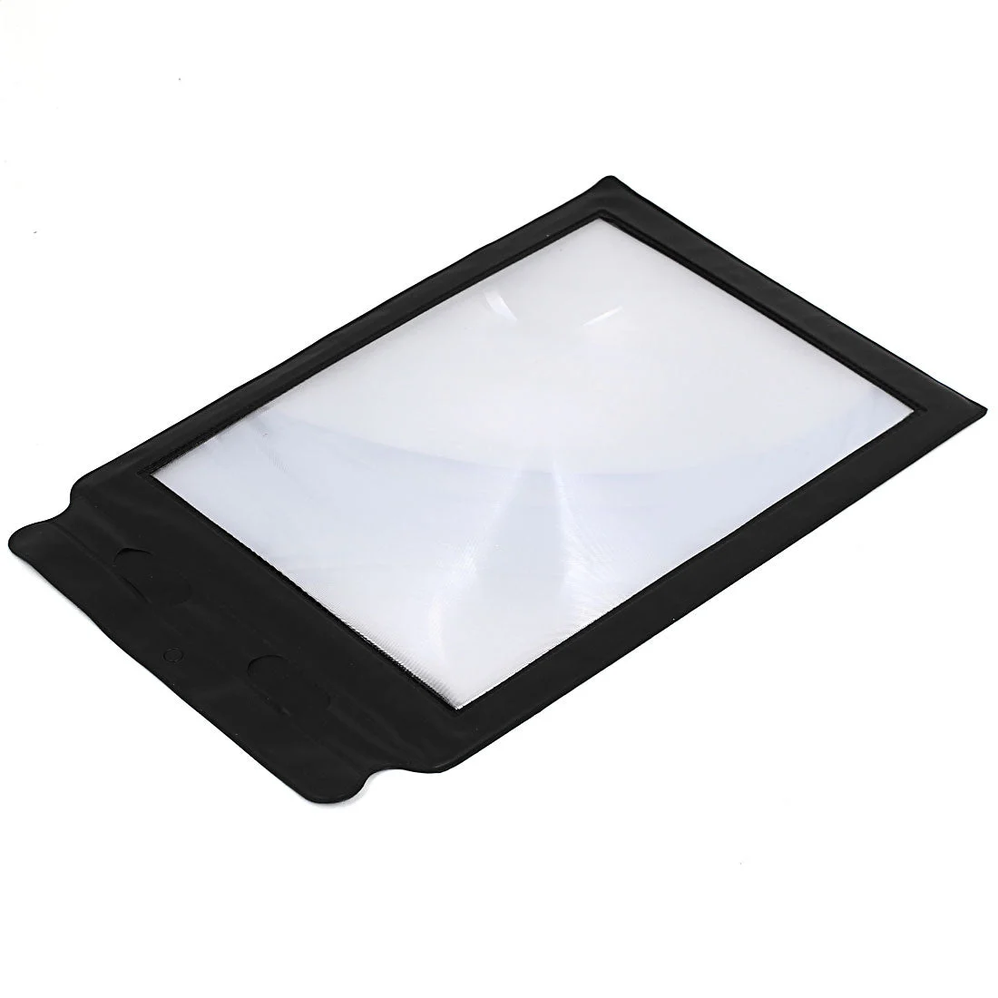 Uxcell Pocket Flexible Card Magnifying Lens Reading Magnifier A4 Size