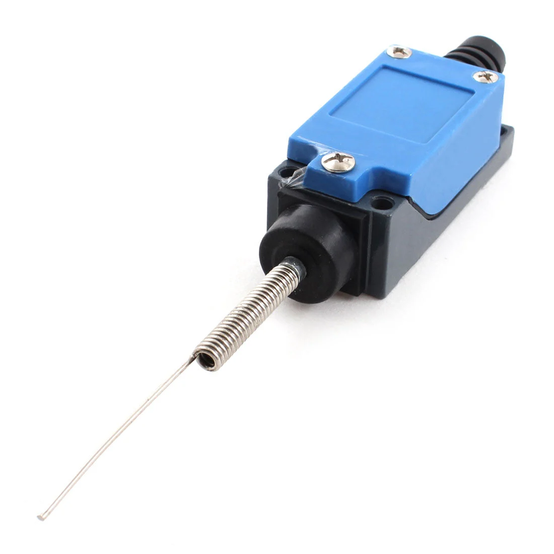 ME-8169 AC250V/5A DC115V/0.4A Wobble Coil Spring Stick Arm DPST 1NO 1NC Automatic Reset Limit Switch