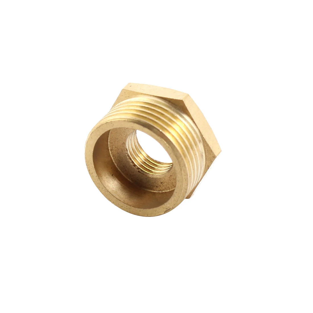 3/4PT x 1/4PT Male to Female Threaded Pipe Hose Tube Air Hex Head Socket Adapter Connector Caps