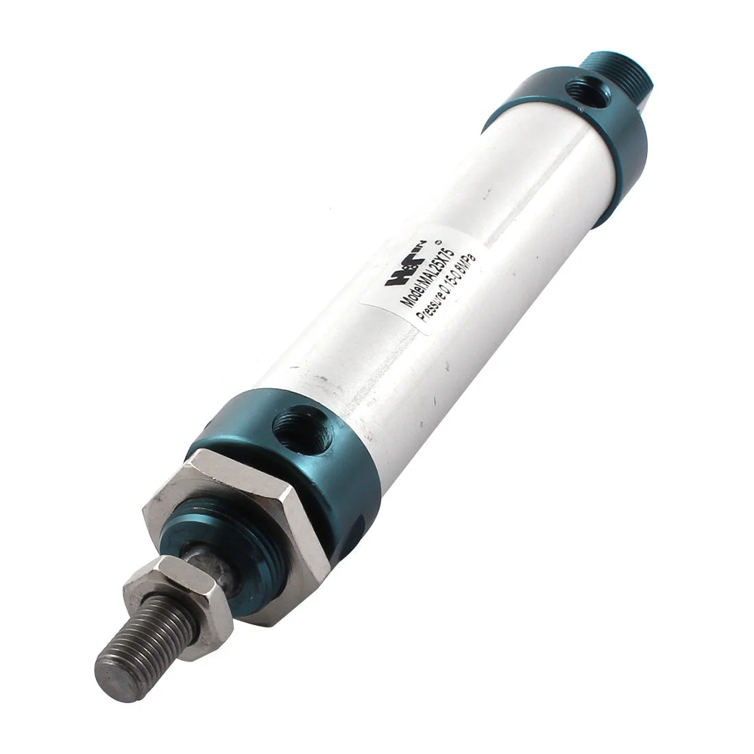 MAL 25mm x 75mm Single Rod Double Acting Mini Pneumatic Air Cylinder