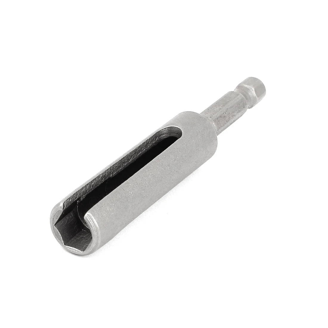 80mm Length 8mm Hex Nut Socket Slotted Extension Driver Bit Power Tool