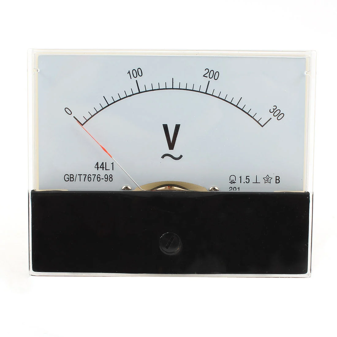 Class 1.5 AC 0-300V Analog Voltage Voltmeter Gauge Panel Volt Meter 44L1