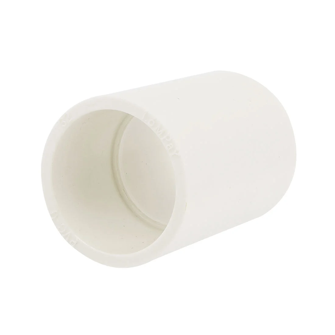 32mm to 32mm Dual Way Straight PVC-U Pipe Tube Fitting Coupler Adapter Connector