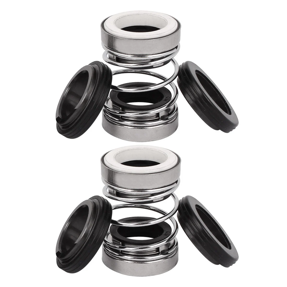 2pcs 16mm Dia Ceramic Ring Sealing Shaft Mechanical Seal for Water Pump
