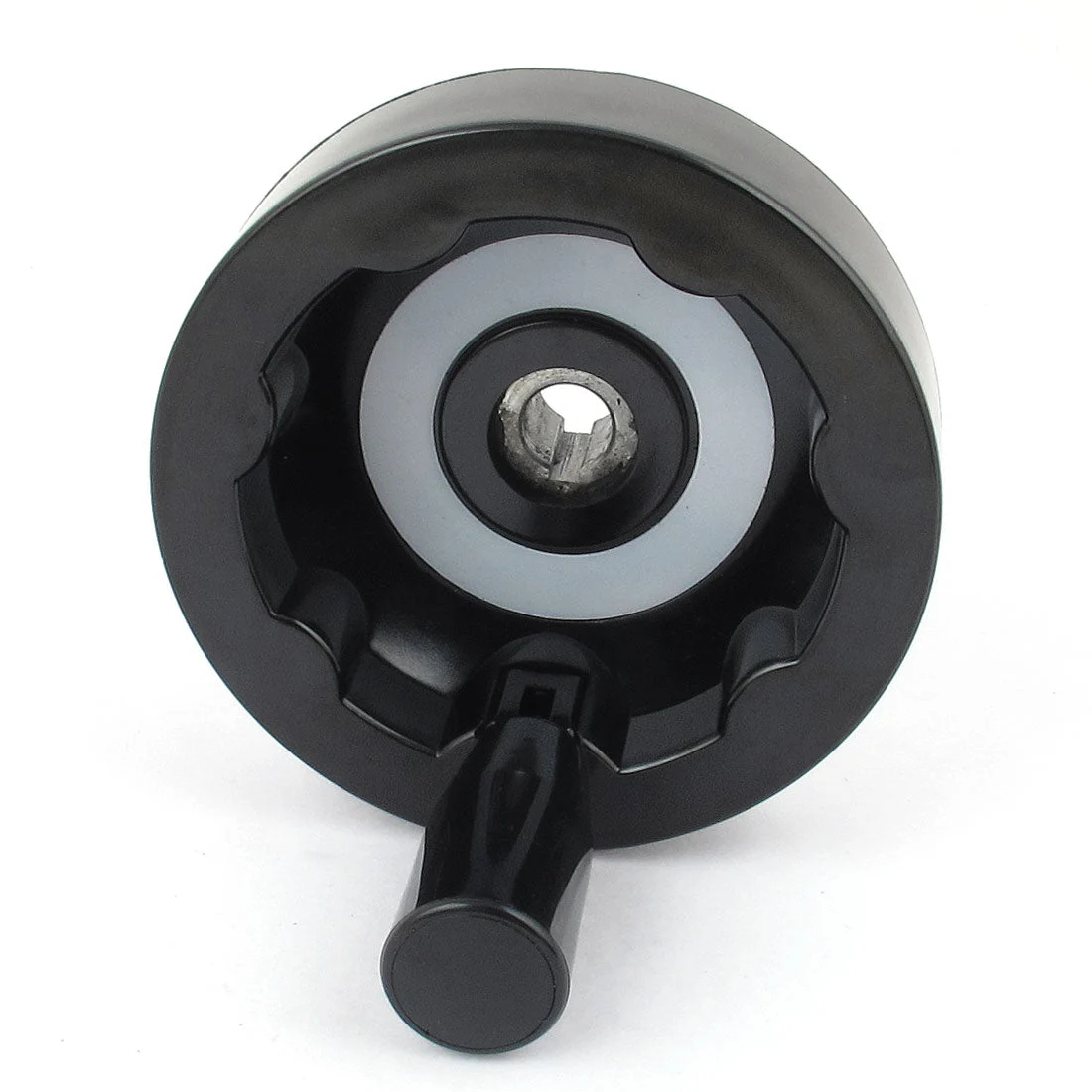 Machine Milling Lathe 12 x 100mm Inside Ripple Wheel Handwheel W Grip