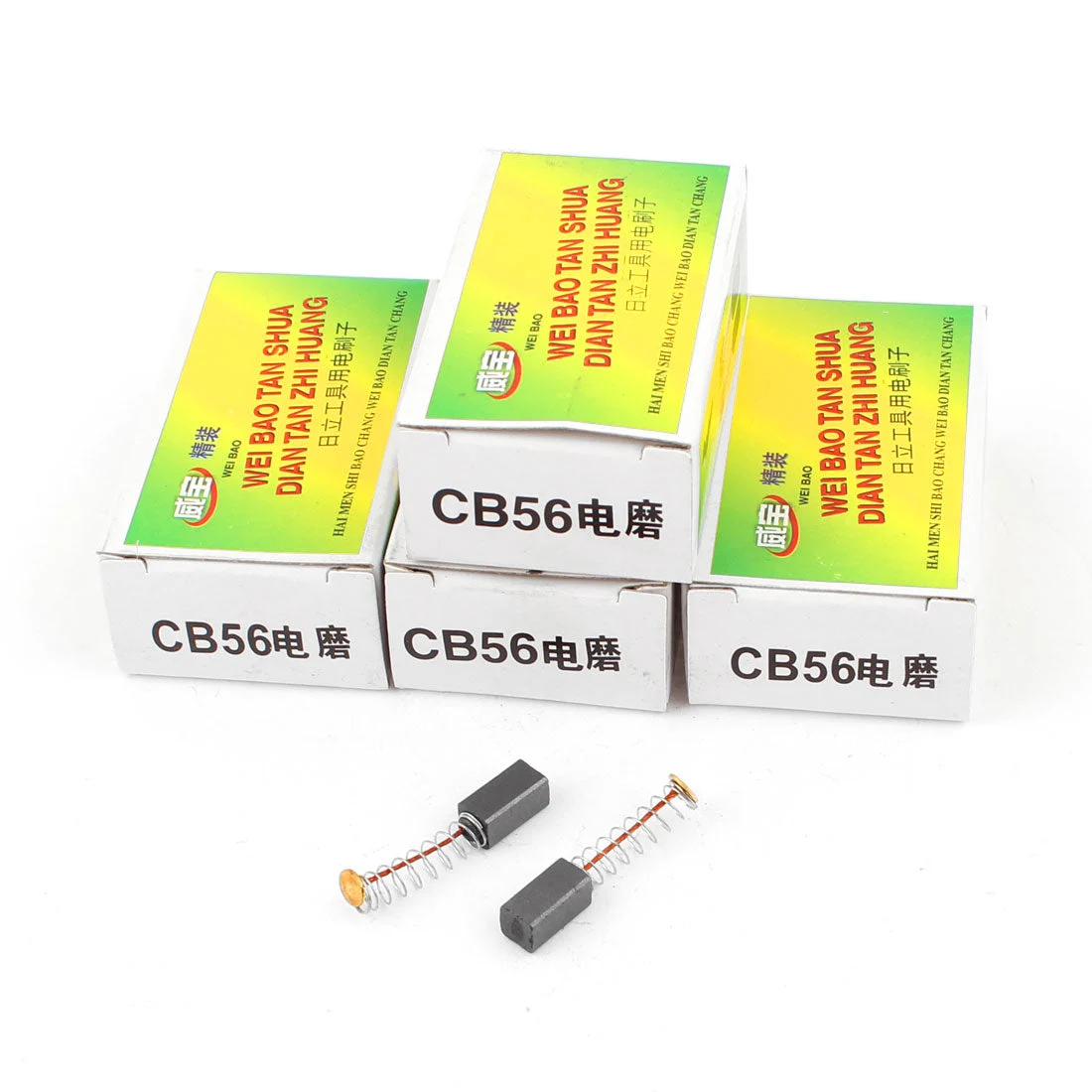 5 Pairs CB56 Motor Carbon Brush 10 x 5 x 5mm for Power Tool