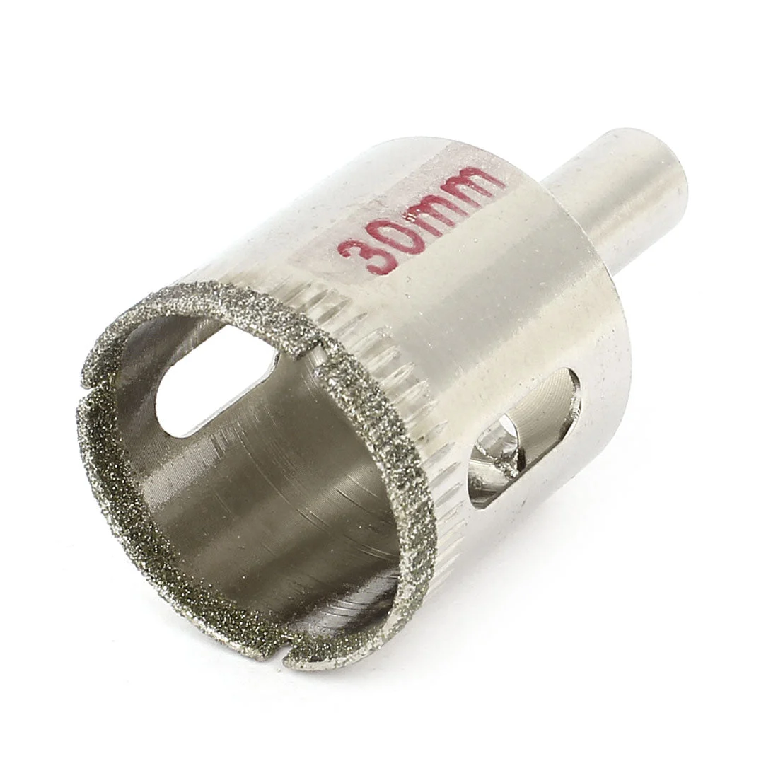 30mm Dia Diamond Coated Hole Saw Cutter for Tile Marble Glass Granite
